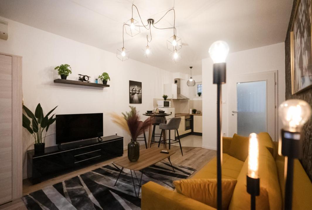 Moonlight Premium Central Apartment Budapeste Exterior foto